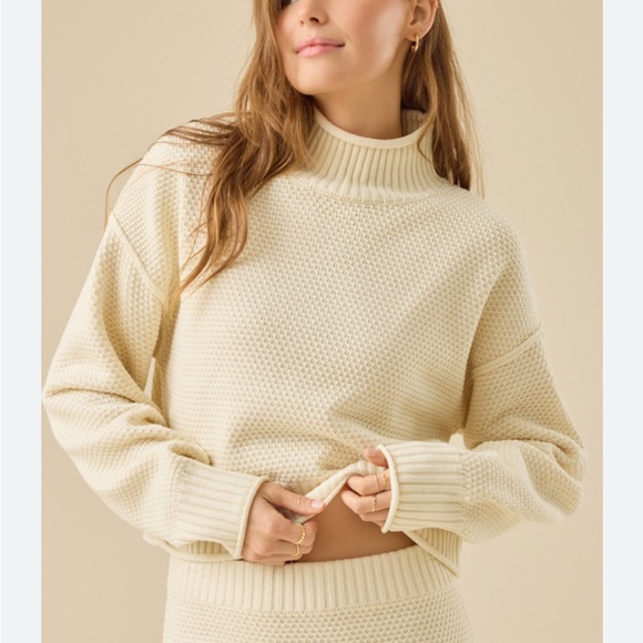 Altar'd State Sweaters - NWT Altard state cream sweater